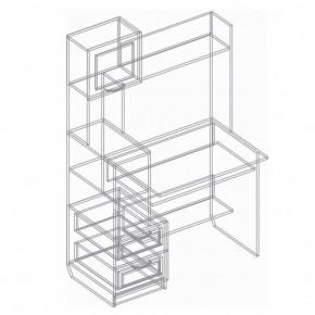 Детская Филадельфия (модульная) в Советском - sovetskiy.mebel24.online | фото 23