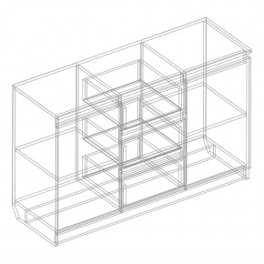 Детская "Бьянко" (модульная) в Советском - sovetskiy.mebel24.online | фото 23