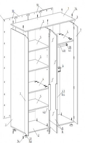 Детская "Лео" (модульная) в Советском - sovetskiy.mebel24.online | фото 5