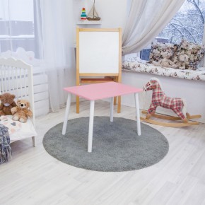 Детский стол Rolti Baby (розовый/белый, массив березы/мдф) в Советском - sovetskiy.mebel24.online | фото