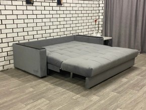 Диван Аккордеон 1280*2000 ППУ подлокотник ПРЯМОЙ накладки МДФ в Советском - sovetskiy.mebel24.online | фото 2