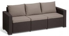 Диван Калифорния 3-х местный (California 3 Sofa), коричневый в Советском - sovetskiy.mebel24.online | фото 2