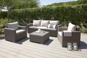 Диван Калифорния 3-х местный (California 3 Sofa), коричневый в Советском - sovetskiy.mebel24.online | фото 3