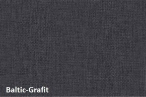 Диван-кровать Комфорт без подлокотников (4 подушки) BALTIC Grafit в Советском - sovetskiy.mebel24.online | фото 8