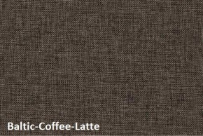 Диван-кровать Комфорт без подлокотников (2 подушки) BALTIC COFFE-LATTE в Советском - sovetskiy.mebel24.online | фото 4