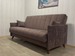 Диван Престиж-3 (НПБ) велюр Sensey dusty plum в Советском - sovetskiy.mebel24.online | фото 2