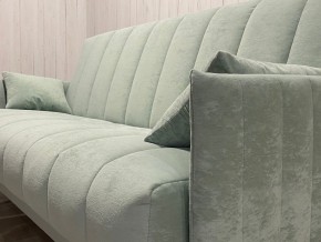 Диван Престиж-3 (НПБ) велюр Sensey mist green в Советском - sovetskiy.mebel24.online | фото 5