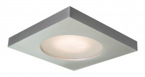 DK3013-AL Встраиваемый светильник влагозащ., IP 44, 50 Вт, GU10, серый, алюминий в Советском - sovetskiy.mebel24.online | фото 2