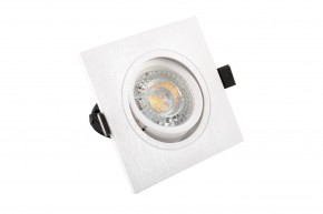 DK3021-WH Встраиваемый светильник, IP 20, 10 Вт, GU5.3, LED, белый, пластик в Советском - sovetskiy.mebel24.online | фото 2