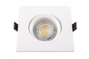 DK3021-WH Встраиваемый светильник, IP 20, 10 Вт, GU5.3, LED, белый, пластик в Советском - sovetskiy.mebel24.online | фото 4