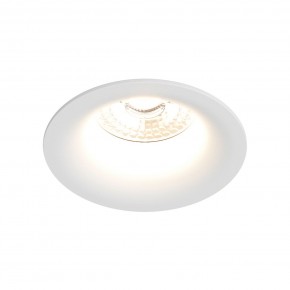 DK3024-WH Встраиваемый светильник, IP 20, 10 Вт, GU5.3, LED, белый, пластик в Советском - sovetskiy.mebel24.online | фото 2