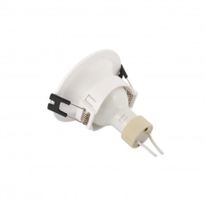 DK3024-WH Встраиваемый светильник, IP 20, 10 Вт, GU5.3, LED, белый, пластик в Советском - sovetskiy.mebel24.online | фото 3