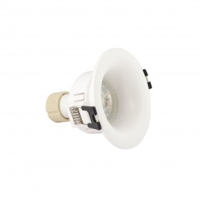 DK3024-WH Встраиваемый светильник, IP 20, 10 Вт, GU5.3, LED, белый, пластик в Советском - sovetskiy.mebel24.online | фото 6