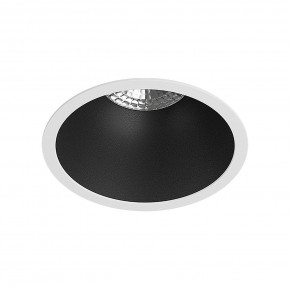 DK3026-WB Встраиваемый светильник, IP 20, 10 Вт, GU5.3, LED, белый/черный, пластик в Советском - sovetskiy.mebel24.online | фото 1