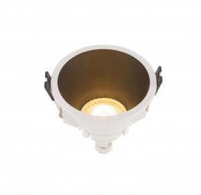 DK3026-WB Встраиваемый светильник, IP 20, 10 Вт, GU5.3, LED, белый/черный, пластик в Советском - sovetskiy.mebel24.online | фото 3