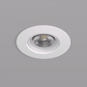 DK3028-WH Встраиваемый светильник, IP 20, 10 Вт, GU5.3, LED, белый, пластик в Советском - sovetskiy.mebel24.online | фото 2