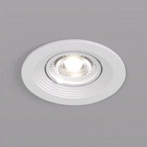 DK3029-WH Встраиваемый светильник, IP 20, 10 Вт, GU5.3, LED, белый, пластик в Советском - sovetskiy.mebel24.online | фото 1