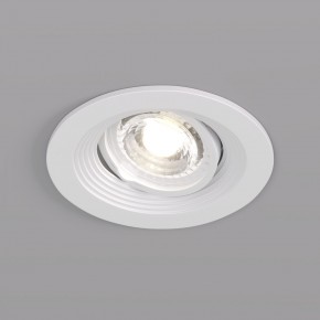 DK3029-WH Встраиваемый светильник, IP 20, 10 Вт, GU5.3, LED, белый, пластик в Советском - sovetskiy.mebel24.online | фото 2