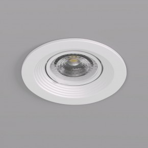 DK3029-WH Встраиваемый светильник, IP 20, 10 Вт, GU5.3, LED, белый, пластик в Советском - sovetskiy.mebel24.online | фото 3