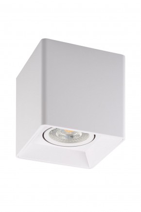 DK3030-WH Светильник накладной IP 20, 10 Вт, GU5.3, LED, белый, пластик в Советском - sovetskiy.mebel24.online | фото 1