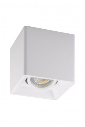 DK3030-WH Светильник накладной IP 20, 10 Вт, GU5.3, LED, белый, пластик в Советском - sovetskiy.mebel24.online | фото 2