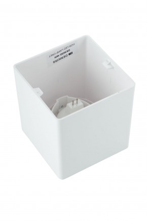 DK3030-WH Светильник накладной IP 20, 10 Вт, GU5.3, LED, белый, пластик в Советском - sovetskiy.mebel24.online | фото 3