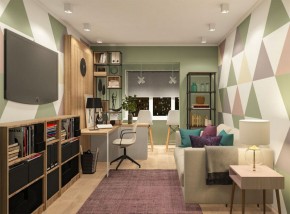 DK3030-WH Светильник накладной IP 20, 10 Вт, GU5.3, LED, белый, пластик в Советском - sovetskiy.mebel24.online | фото 6