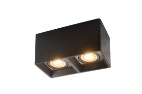 DK3035-BK Светильник накладной IP 20, 10 Вт, GU5.3, LED, черный, пластик в Советском - sovetskiy.mebel24.online | фото 3