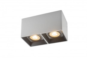 DK3035-WB Светильник накладной IP 20, 10 Вт, GU5.3, LED, белый/черный, пластик в Советском - sovetskiy.mebel24.online | фото 3
