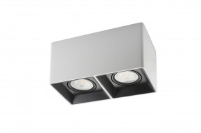 DK3035-WB Светильник накладной IP 20, 10 Вт, GU5.3, LED, белый/черный, пластик в Советском - sovetskiy.mebel24.online | фото 4