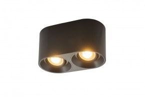 DK3036-BK Светильник накладной IP 20, 10 Вт, GU5.3, LED, черный, пластик в Советском - sovetskiy.mebel24.online | фото 1