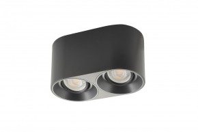 DK3036-BK Светильник накладной IP 20, 10 Вт, GU5.3, LED, черный, пластик в Советском - sovetskiy.mebel24.online | фото 2