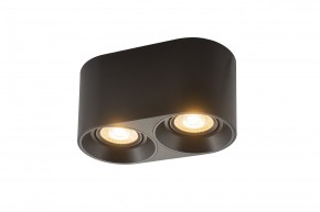 DK3036-BK Светильник накладной IP 20, 10 Вт, GU5.3, LED, черный, пластик в Советском - sovetskiy.mebel24.online | фото 3