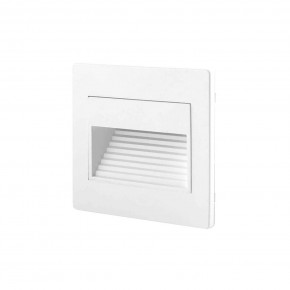 DK3050-WH Светильник встраиваемый в стену, IP 20, LED 3000, 1 Вт, белый, пластик в Советском - sovetskiy.mebel24.online | фото 1