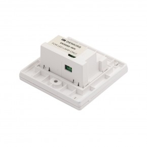 DK3050-WH Светильник встраиваемый в стену, IP 20, LED 3000, 1 Вт, белый, пластик в Советском - sovetskiy.mebel24.online | фото 4