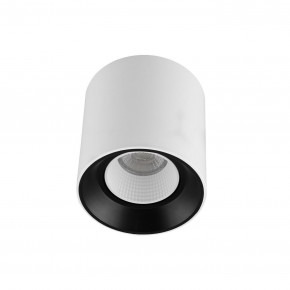 DK3090-WB+WH Светильник накладной IP 20, 10 Вт, GU5.3, LED, бело-черный/белый, пластик в Советском - sovetskiy.mebel24.online | фото 1