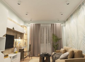 DK3090-WB+WH Светильник накладной IP 20, 10 Вт, GU5.3, LED, бело-черный/белый, пластик в Советском - sovetskiy.mebel24.online | фото 2