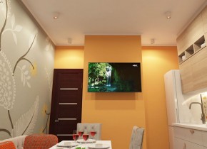 DK3090-WBR Светильник накладной, IP 20, 10 Вт, GU5.3, LED, белый/бронзовый, пластик в Советском - sovetskiy.mebel24.online | фото 1