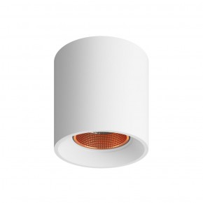 DK3090-WBR Светильник накладной, IP 20, 10 Вт, GU5.3, LED, белый/бронзовый, пластик в Советском - sovetskiy.mebel24.online | фото 4