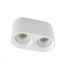DK3096-WH Светильник накладной IP 20, 10 Вт, GU5.3, LED, белый/белый, пластик в Советском - sovetskiy.mebel24.online | фото