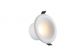 DK3400-WH Встраиваемый светильник, IP 20, 4Вт, LED, белый, пластик в Советском - sovetskiy.mebel24.online | фото 1