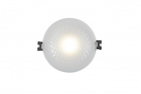 DK3400-WH Встраиваемый светильник, IP 20, 4Вт, LED, белый, пластик в Советском - sovetskiy.mebel24.online | фото 3