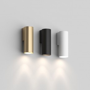 DK5021-BK Настенный светильник, IP20, до 15 Вт, LED, GU10, черный, алюминий в Советском - sovetskiy.mebel24.online | фото 2