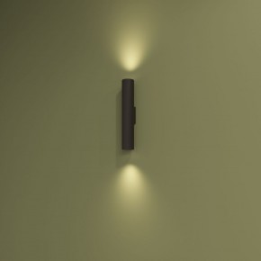 DK5022-BK Настенный светильник, IP20, до 15 Вт, LED, 2xGU10, черный, алюминий в Советском - sovetskiy.mebel24.online | фото 5