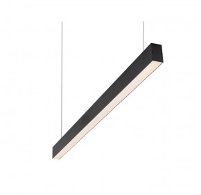 DK9123-BK Линейный светильник 30W 1250mm 3000K, черный в Советском - sovetskiy.mebel24.online | фото 1