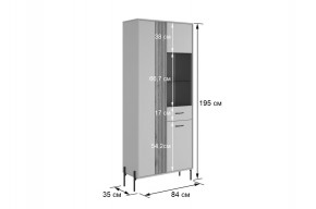 ДОМИНИКА К5 Гостиная в Советском - sovetskiy.mebel24.online | фото 2