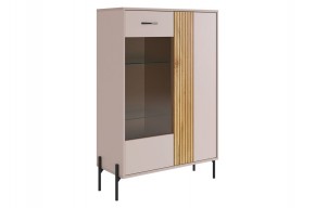 ДОМИНИКА Комод (со стеклом) в Советском - sovetskiy.mebel24.online | фото