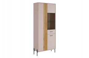 ДОМИНИКА Шкаф двухдверный (со стеклом) в Советском - sovetskiy.mebel24.online | фото
