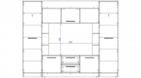 ДУБЛИН Гостиная в Советском - sovetskiy.mebel24.online | фото 2