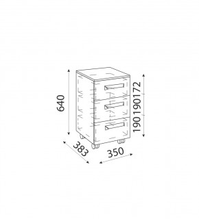 Дуглас (подростковая) М09 Тумба в Советском - sovetskiy.mebel24.online | фото 2